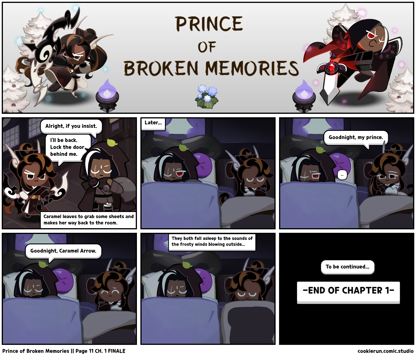 Prince of Broken Memories || Page 11 CH. 1 FINALE