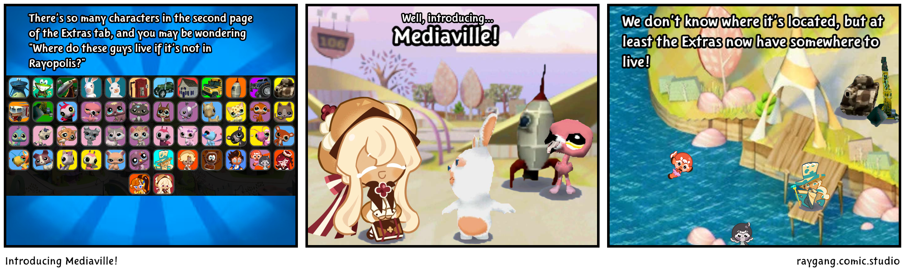 Introducing Mediaville!