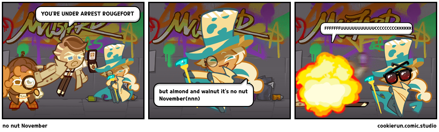 no nut November