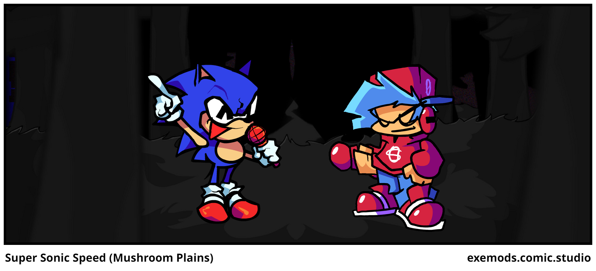 Super Sonic Speed (Mushroom Plains)