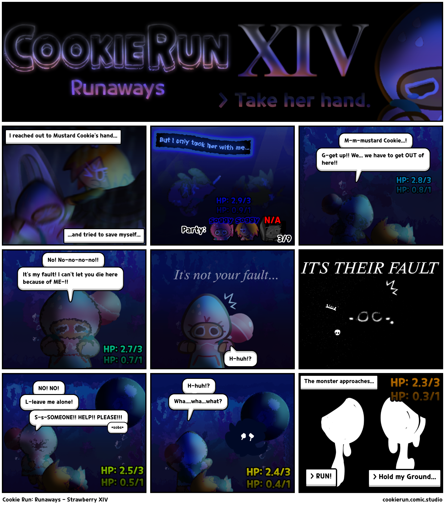 Cookie Run: Runaways - Strawberry XIV