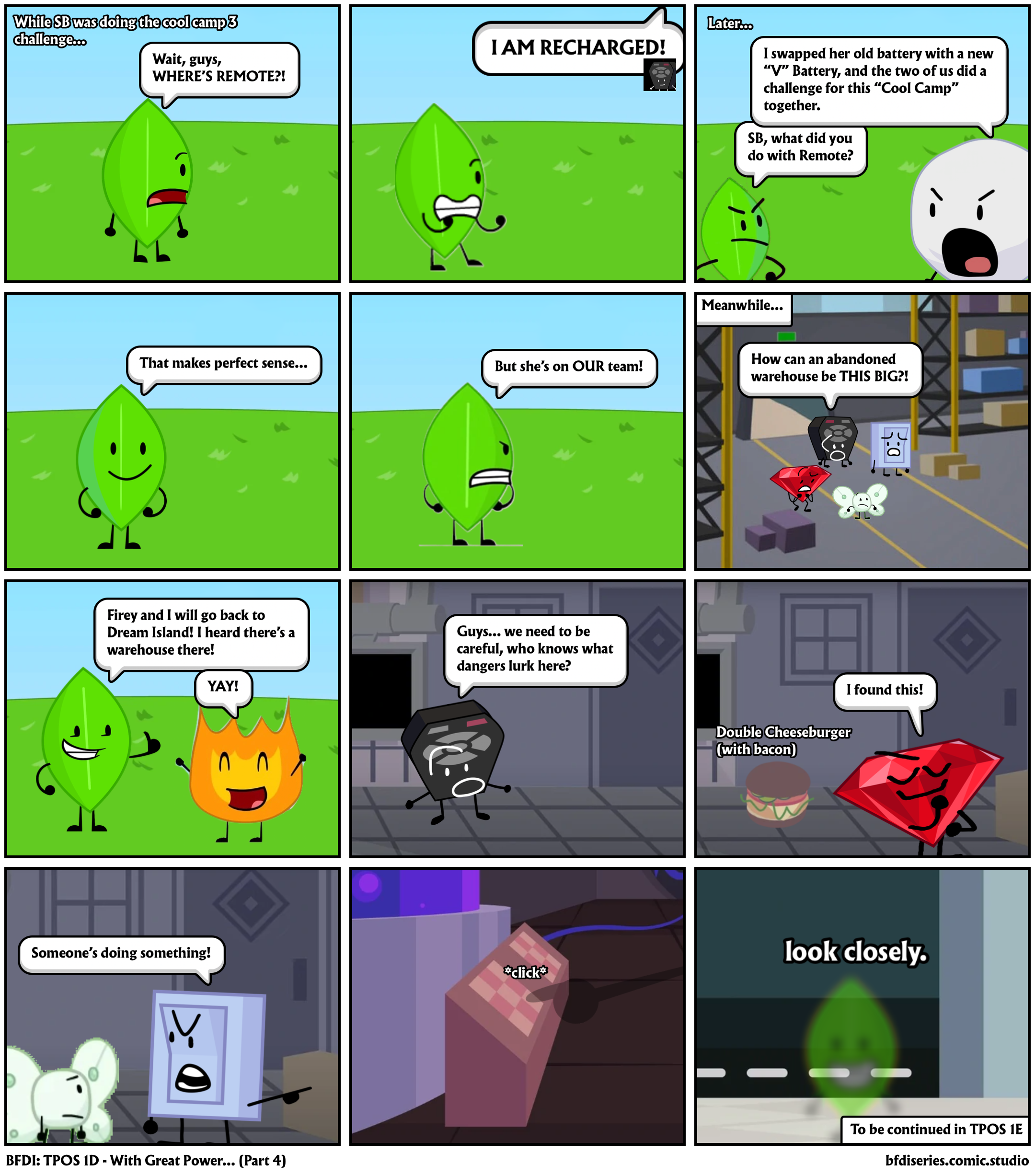 BFDI: TPOS 1D - With Great Power… (Part 4)