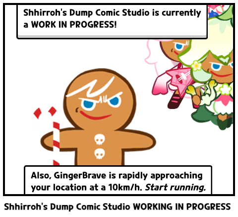 Shhirroh's Dump Comic Studio WORKING IN PROGRESS