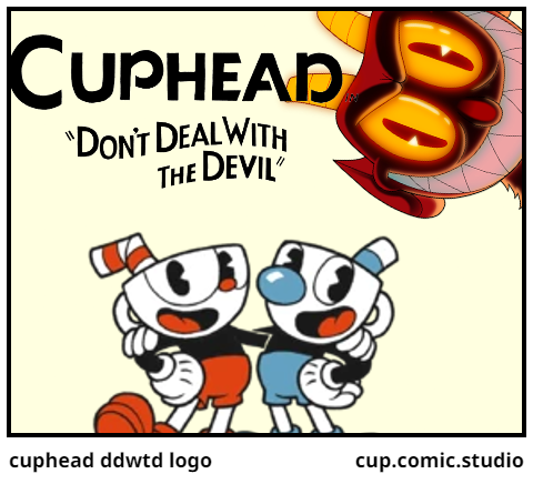 cuphead ddwtd logo