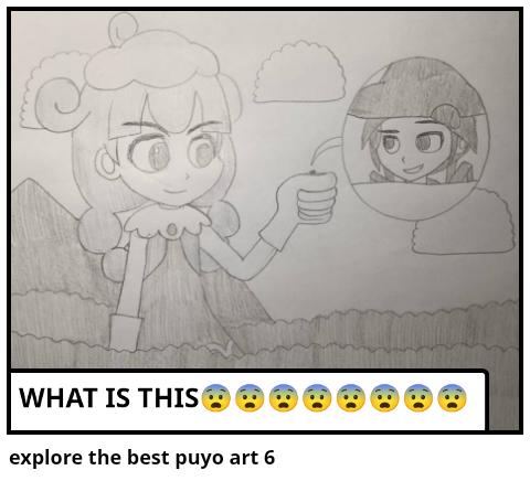 explore the best puyo art 6