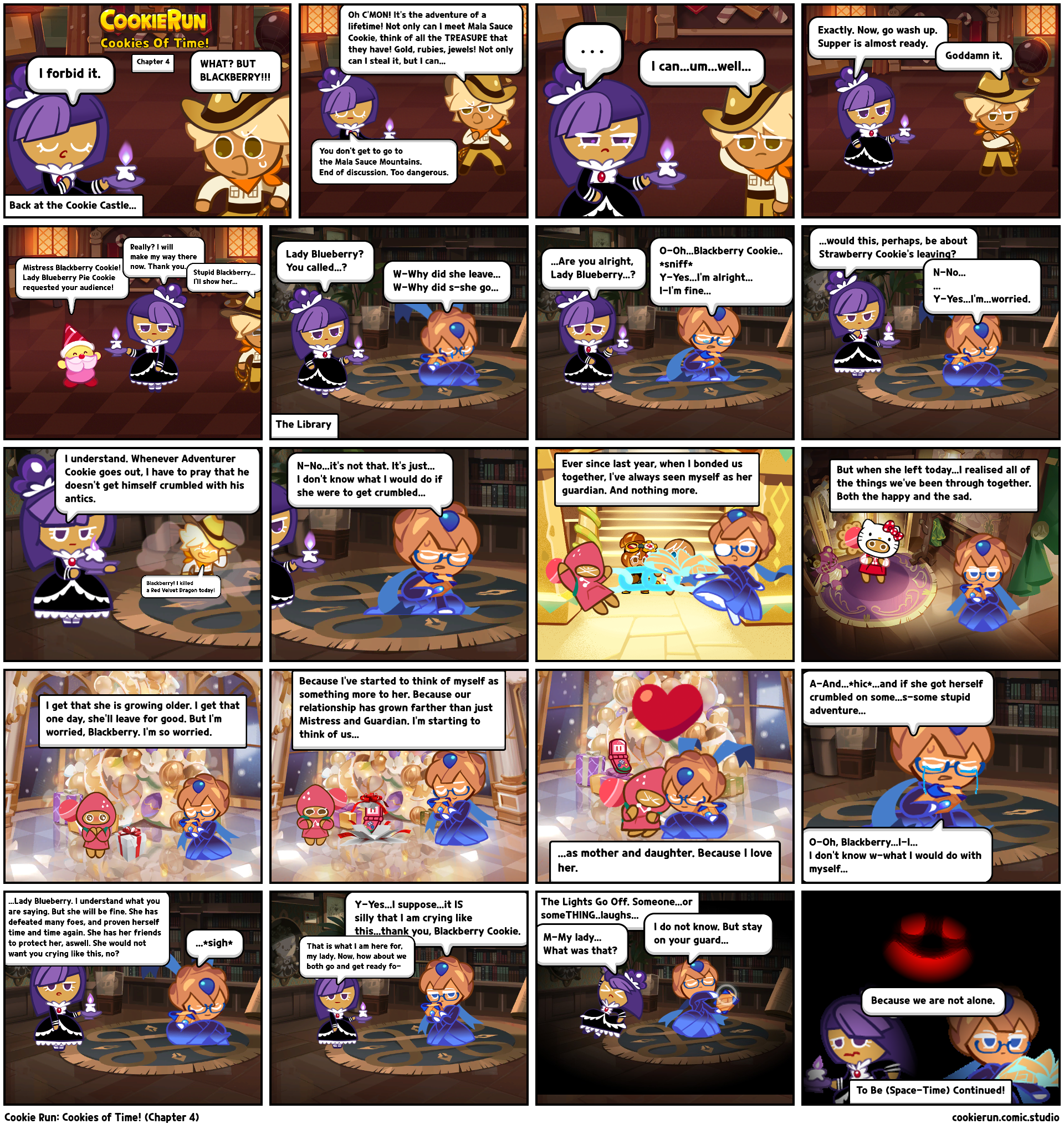 Cookie Run: Cookies of Time! (Chapter 4)