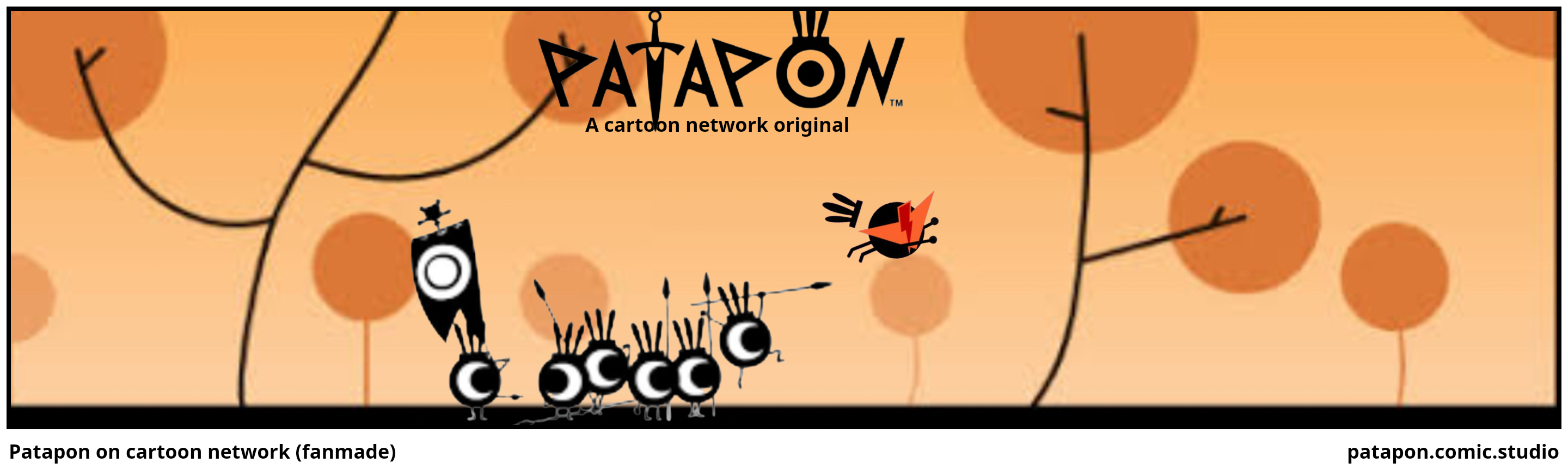 Patapon on cartoon network (fanmade)