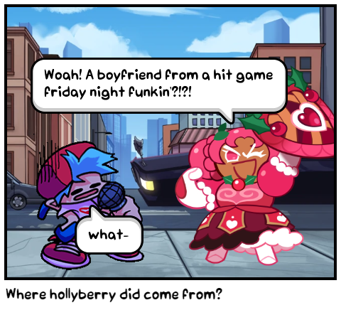 Where hollyberry did come from?