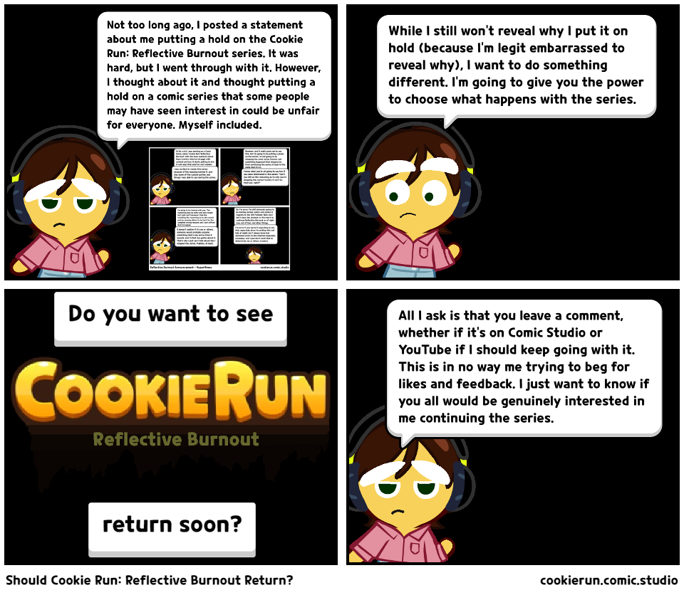 Should Cookie Run: Reflective Burnout Return?