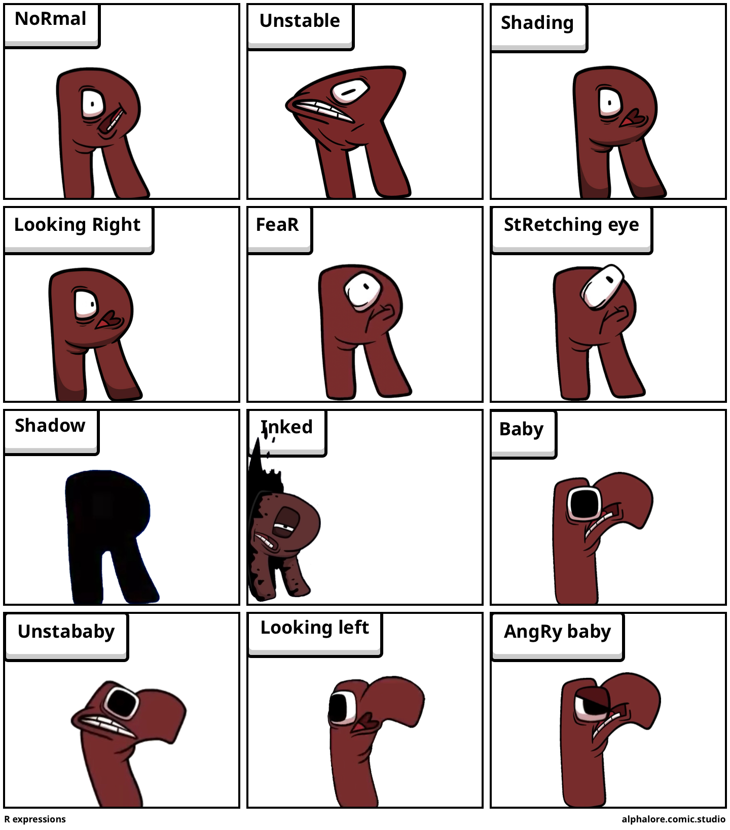 R expressions