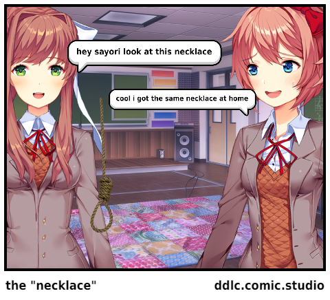 the "necklace"