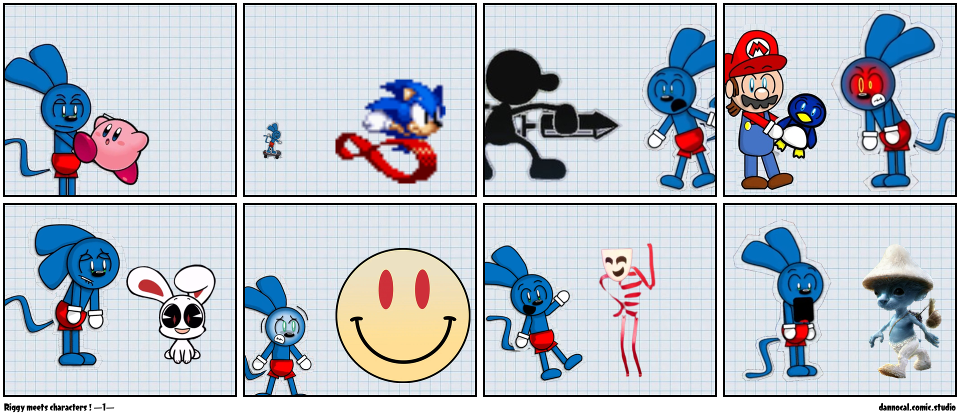 Which of the sonic sprites are you're favirote? - Comic Studio
