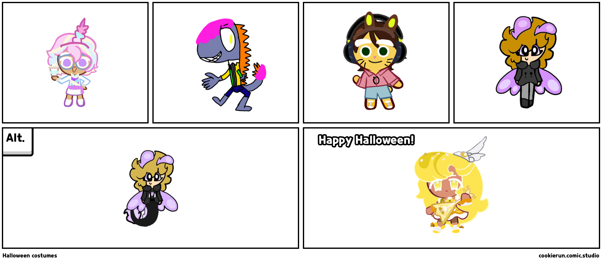 Halloween costumes