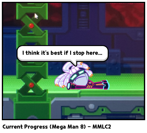 Current Progress (Mega Man 8) - MMLC2