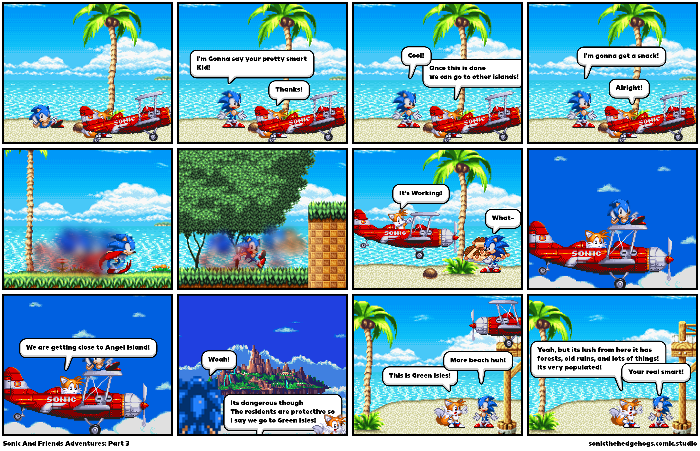 Sonic And Friends Adventures: Part 3