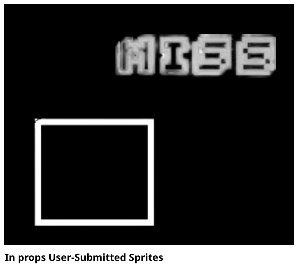 In props User-Submitted Sprites
