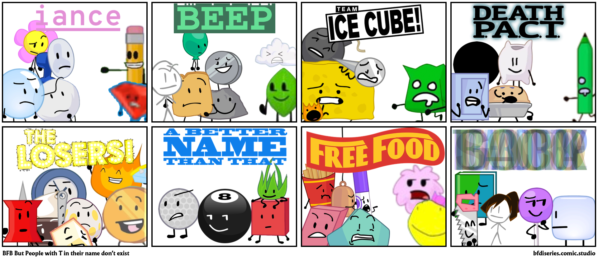 BFB But People with T in their name don’t exist