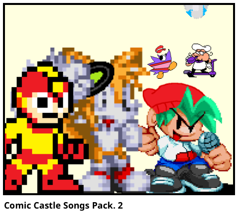 Comic Castle Songs Pack. 2