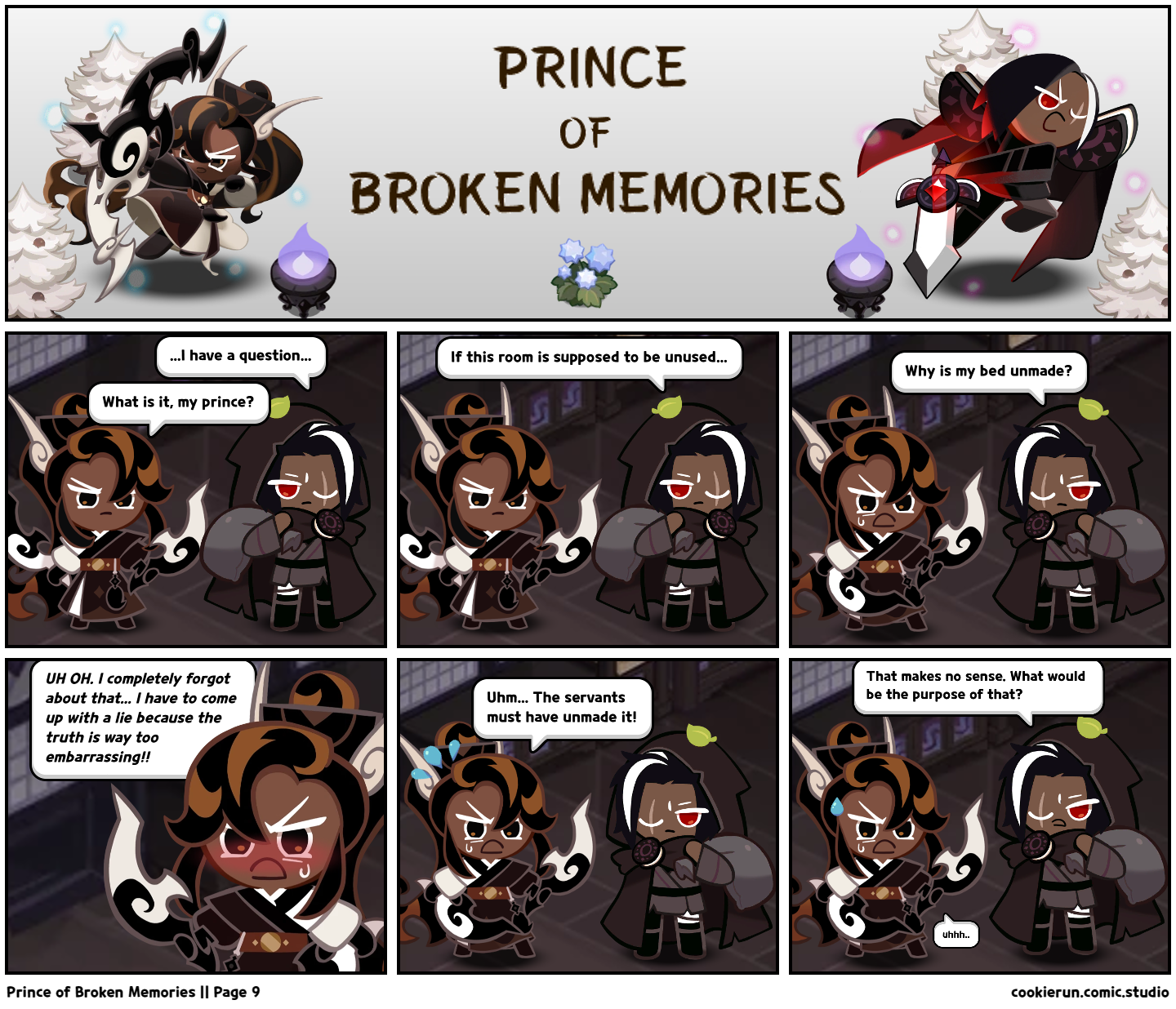 Prince of Broken Memories || Page 9