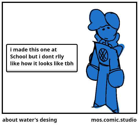 about water's desing