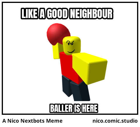 A Nico Nextbots Meme - Comic Studio