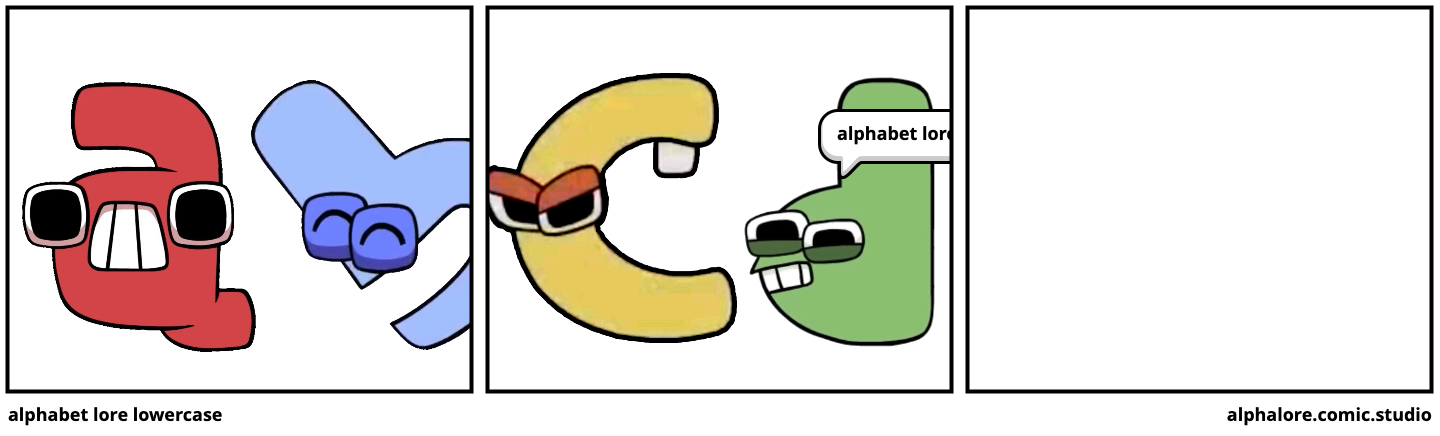 alphabet lore lowercase