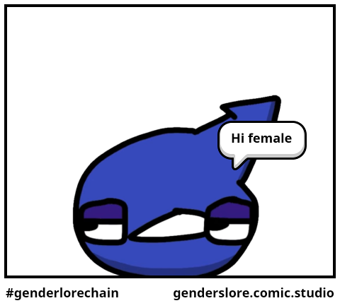 #genderlorechain