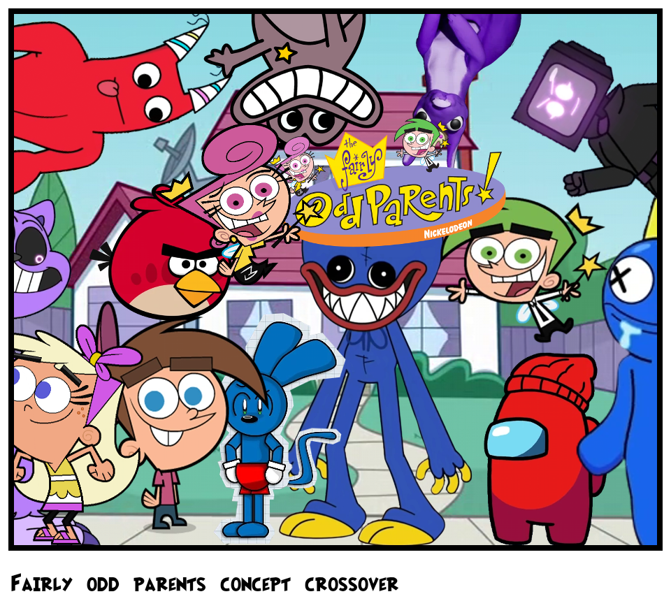 Fairly odd parents concept crossover