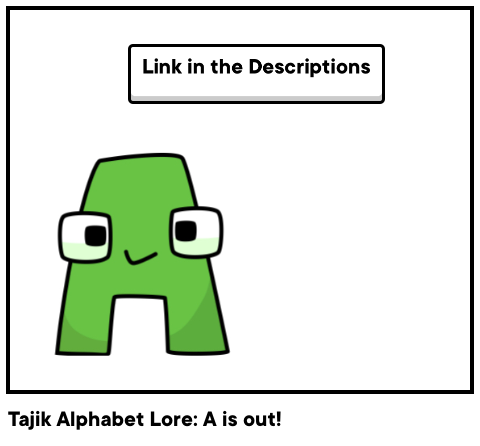 Tajik Alphabet Lore: A is out! - Comic Studio
