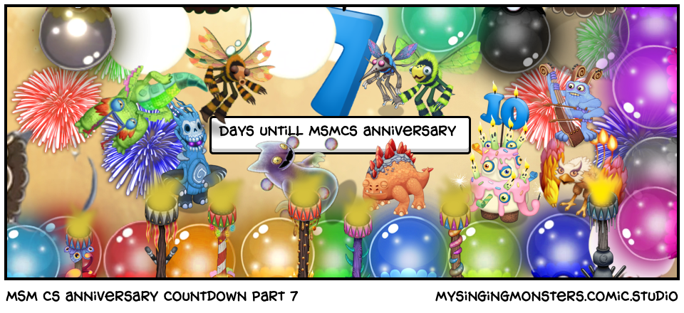 MSM cs anniversary countdown part 7