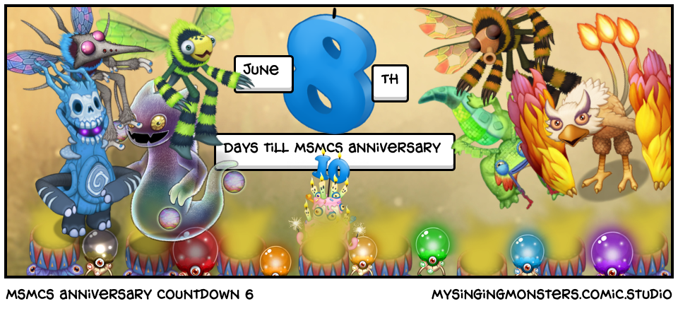 Msmcs anniversary countdown 6