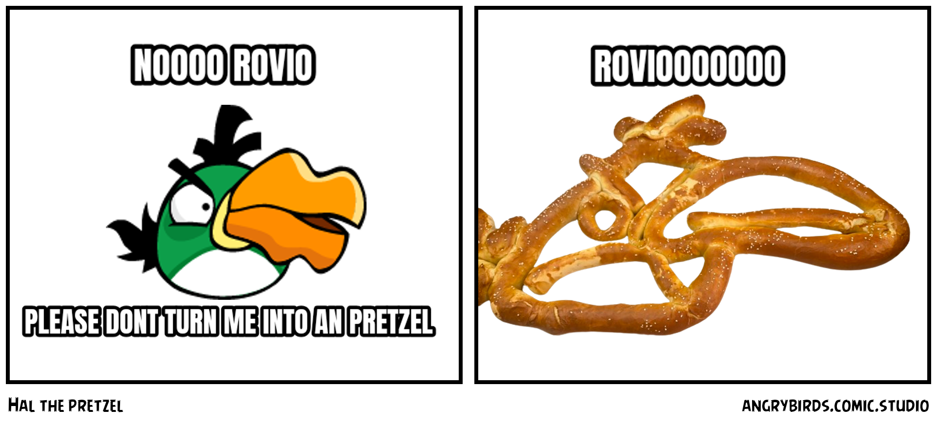 Hal the pretzel 
