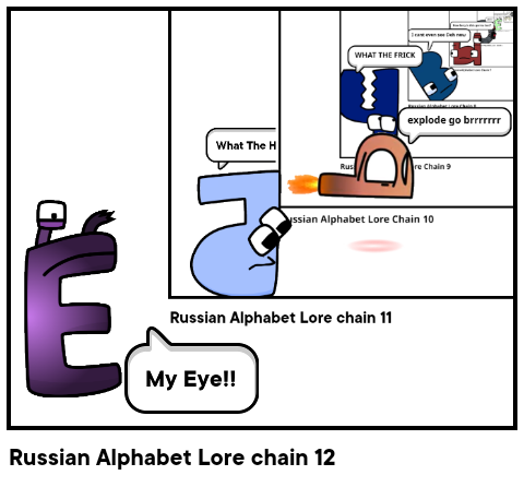 russian alphabet lore episode 28 but in a comic - Comic Studio