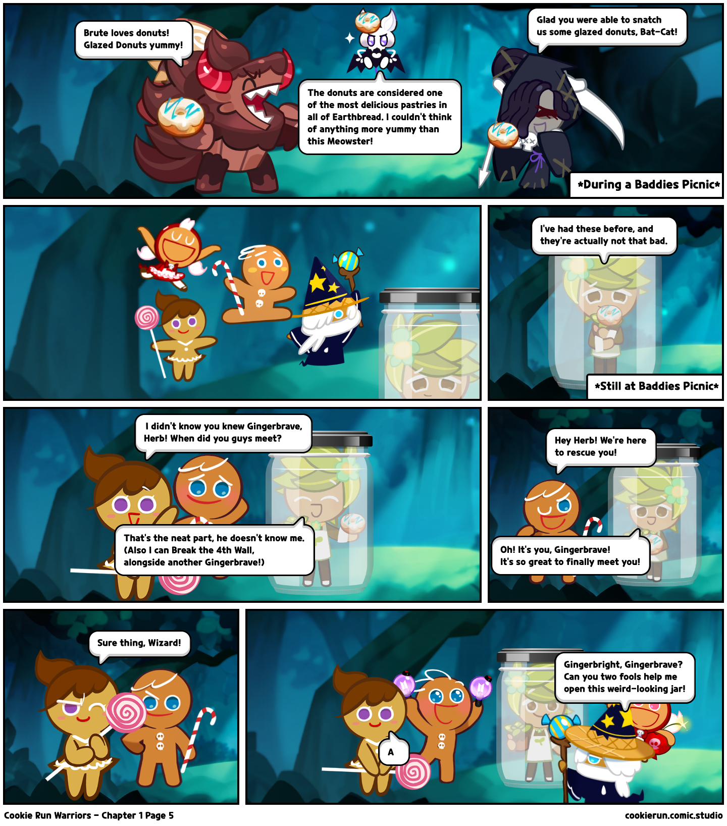 Cookie Run Warriors - Chapter 1 Page 5