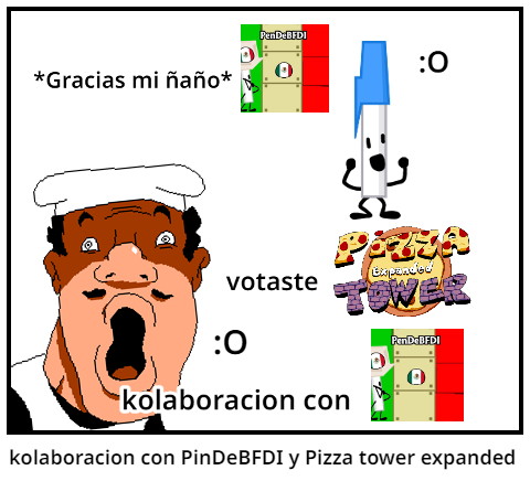 kolaboracion con PinDeBFDI y Pizza tower expanded