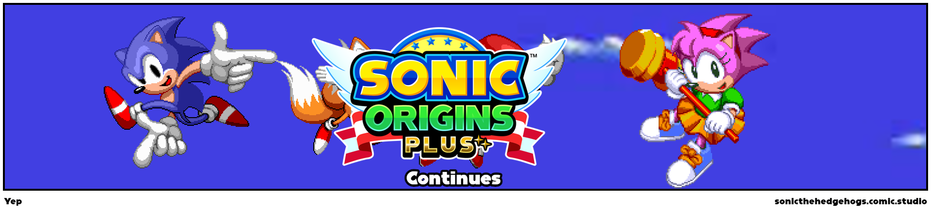 Sonic Origins Plus Trailer - Comic Studio