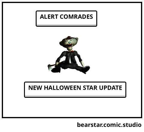 Roblox Bear (alpha), Halloween Update!