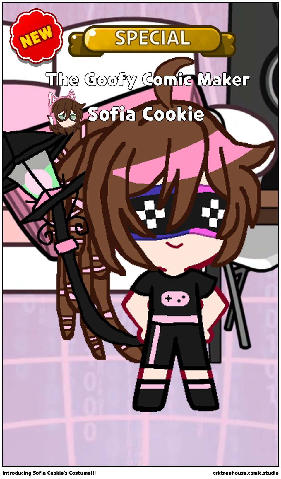 Introducing Sofia Cookie's Costume!!!