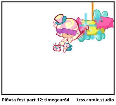 Piñata fest part 12: timegear64