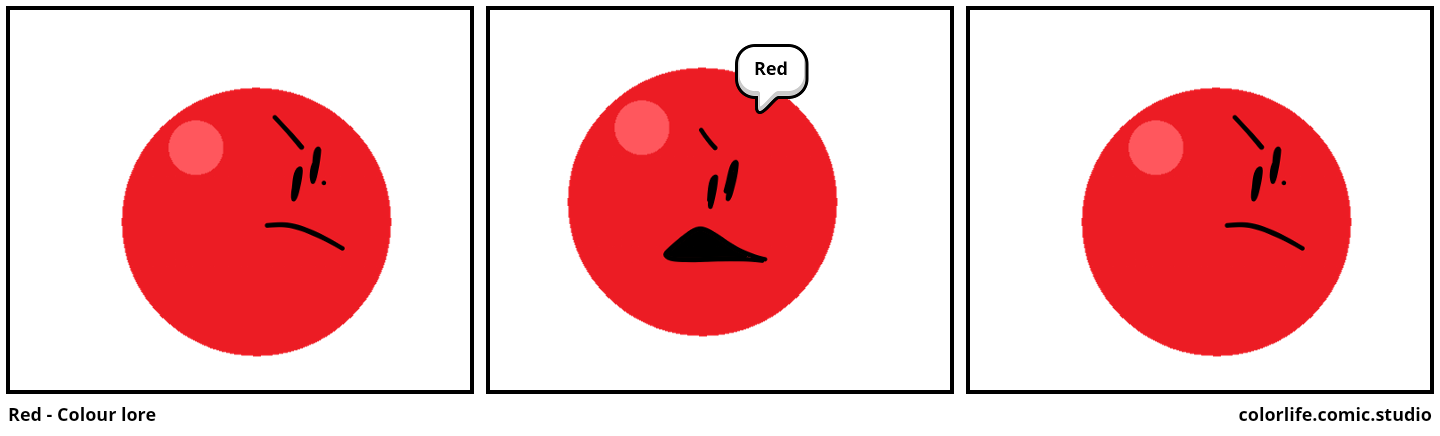 Red - Colour lore