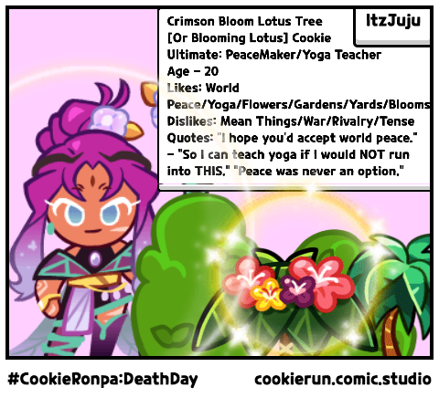 #CookieRonpa:DeathDay
