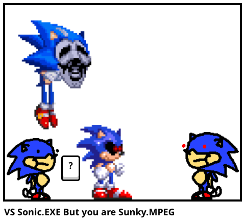 AudioReam on X: I tried to do a Sprite of Knuckles from Sunky.MPEG.   / X
