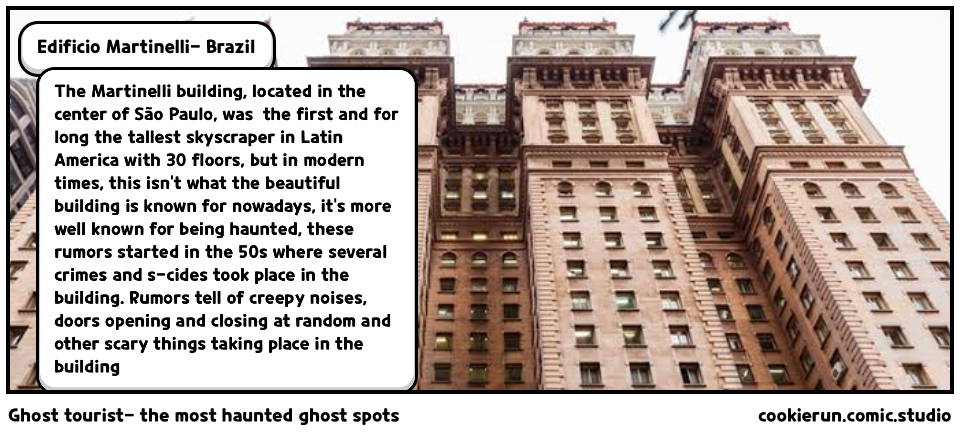 Ghost tourist- the most haunted ghost spots