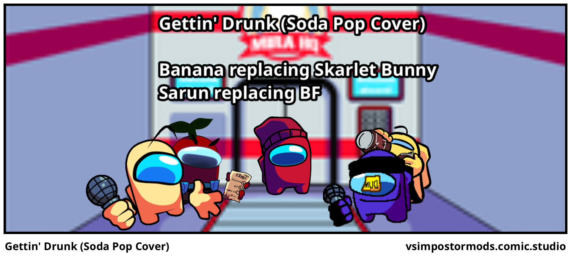 Gettin' Drunk (Soda Pop Cover) 