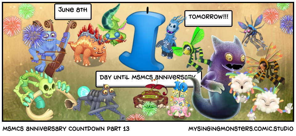 Msmcs anniversary countdown part 13