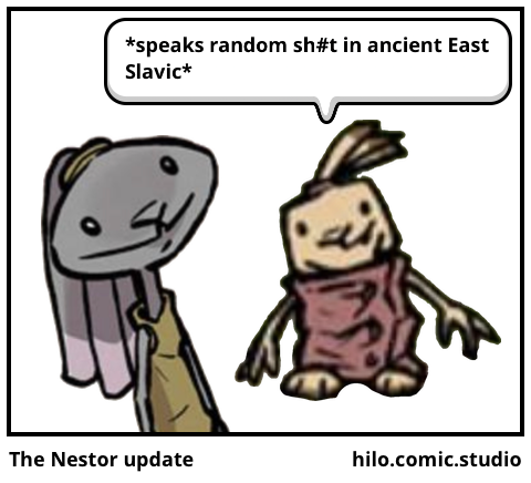 The Nestor update