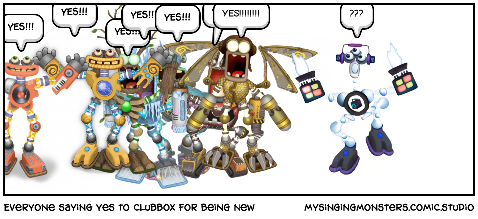 Everyone saying yes to clubbox for being new