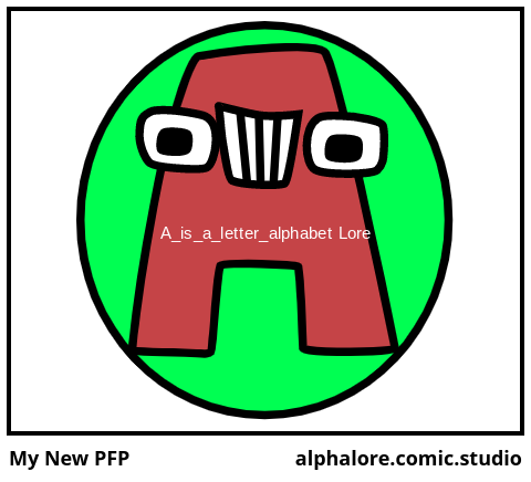 I'm glad alphabet lore comic studio will make the new numbers and the new  faces of the letters. : r/alphabetfriends