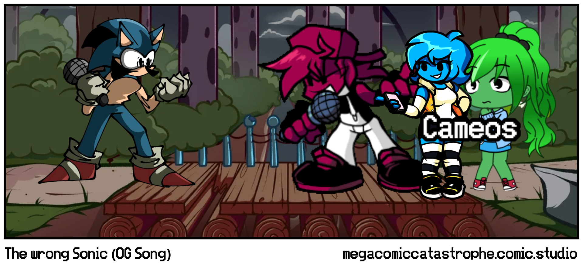 The wrong Sonic (OG Song)