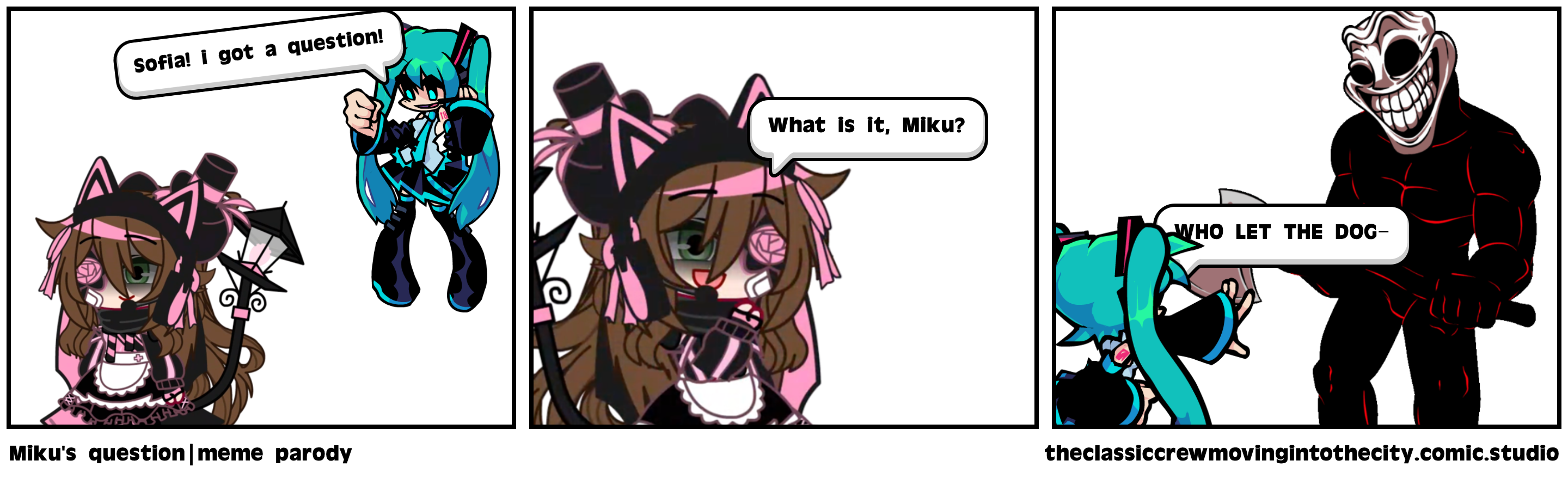 Miku's question|meme parody